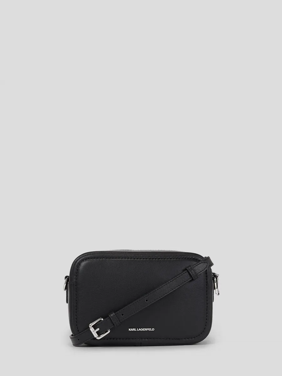 K/IKONIK PIN LEATHER CAMERA BAG