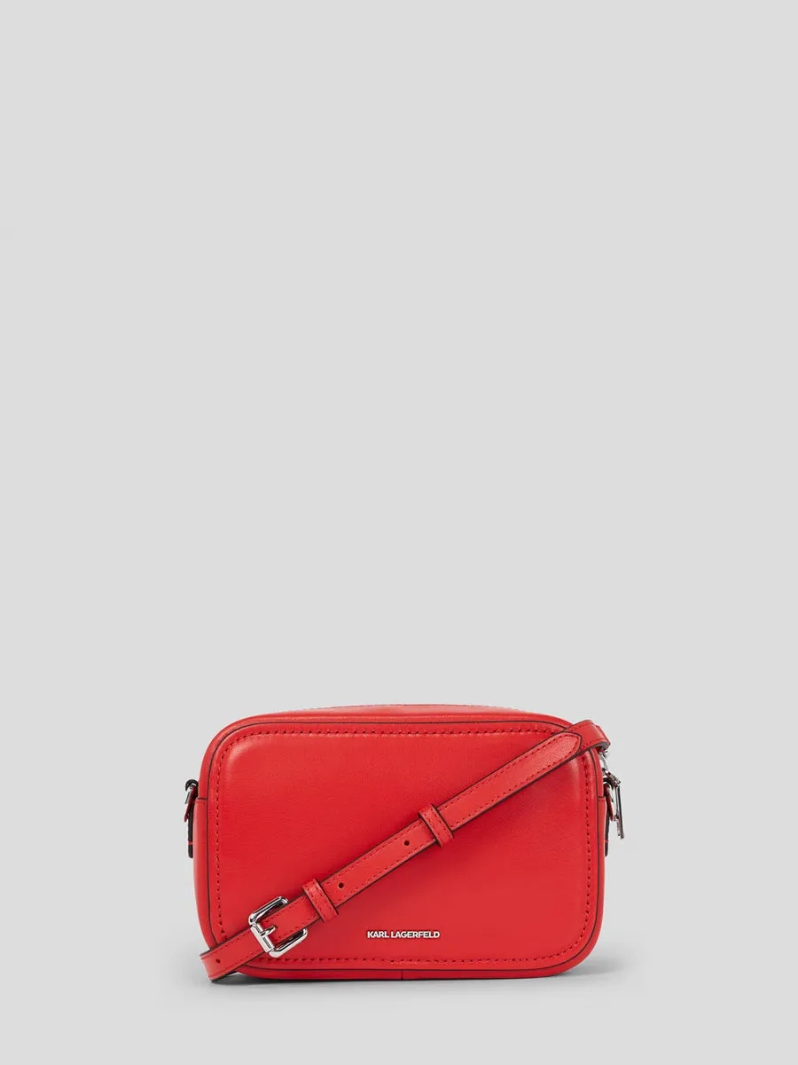 K/IKONIK PIN LEATHER CAMERA BAG