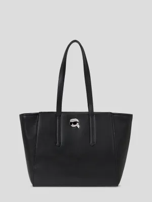 K/IKONIK PIN LEATHER TOTE BAG