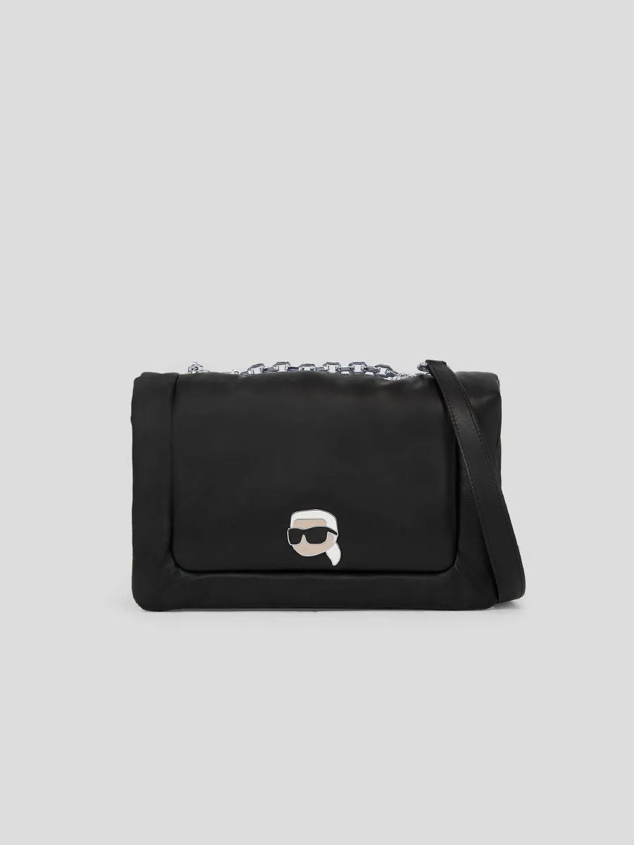 K/IKONIK PUFFY SHOULDER BAG