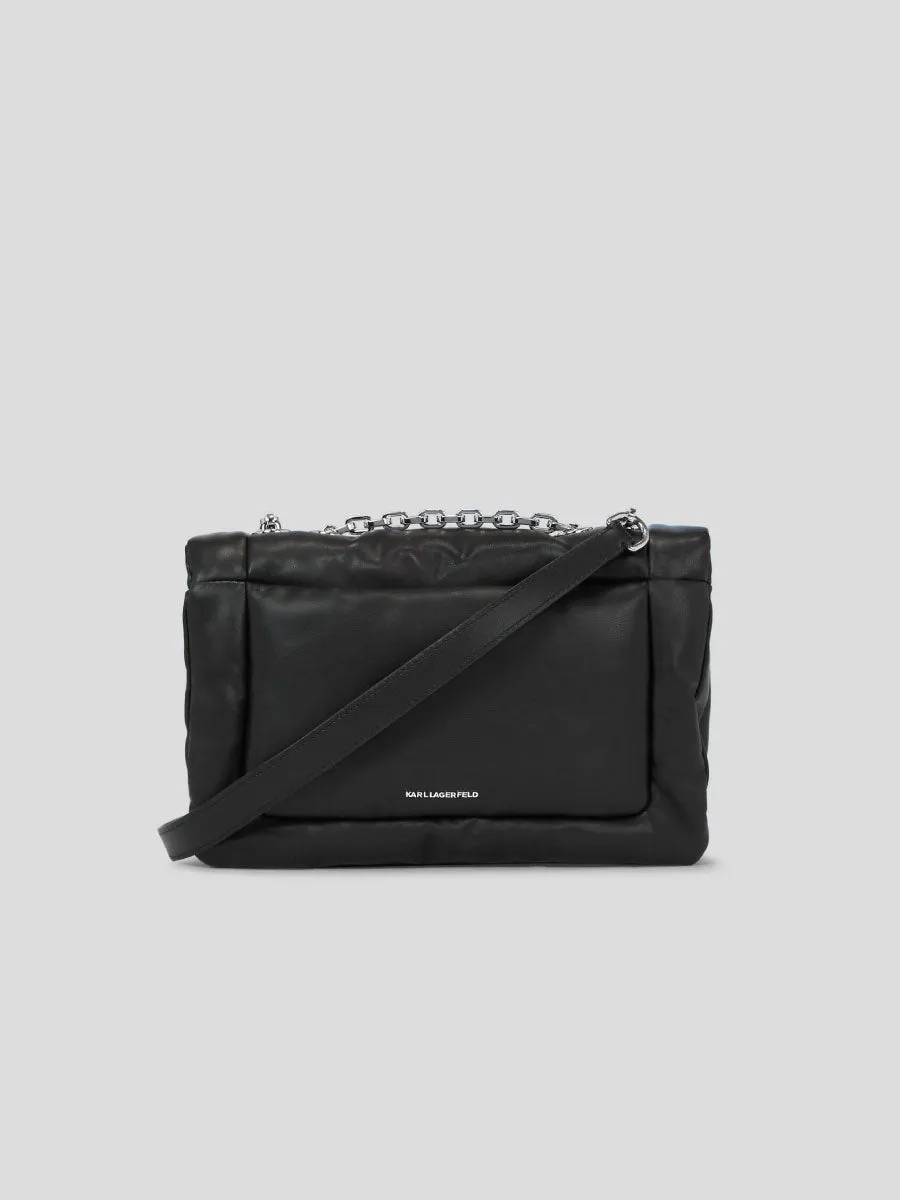 K/IKONIK PUFFY SHOULDER BAG