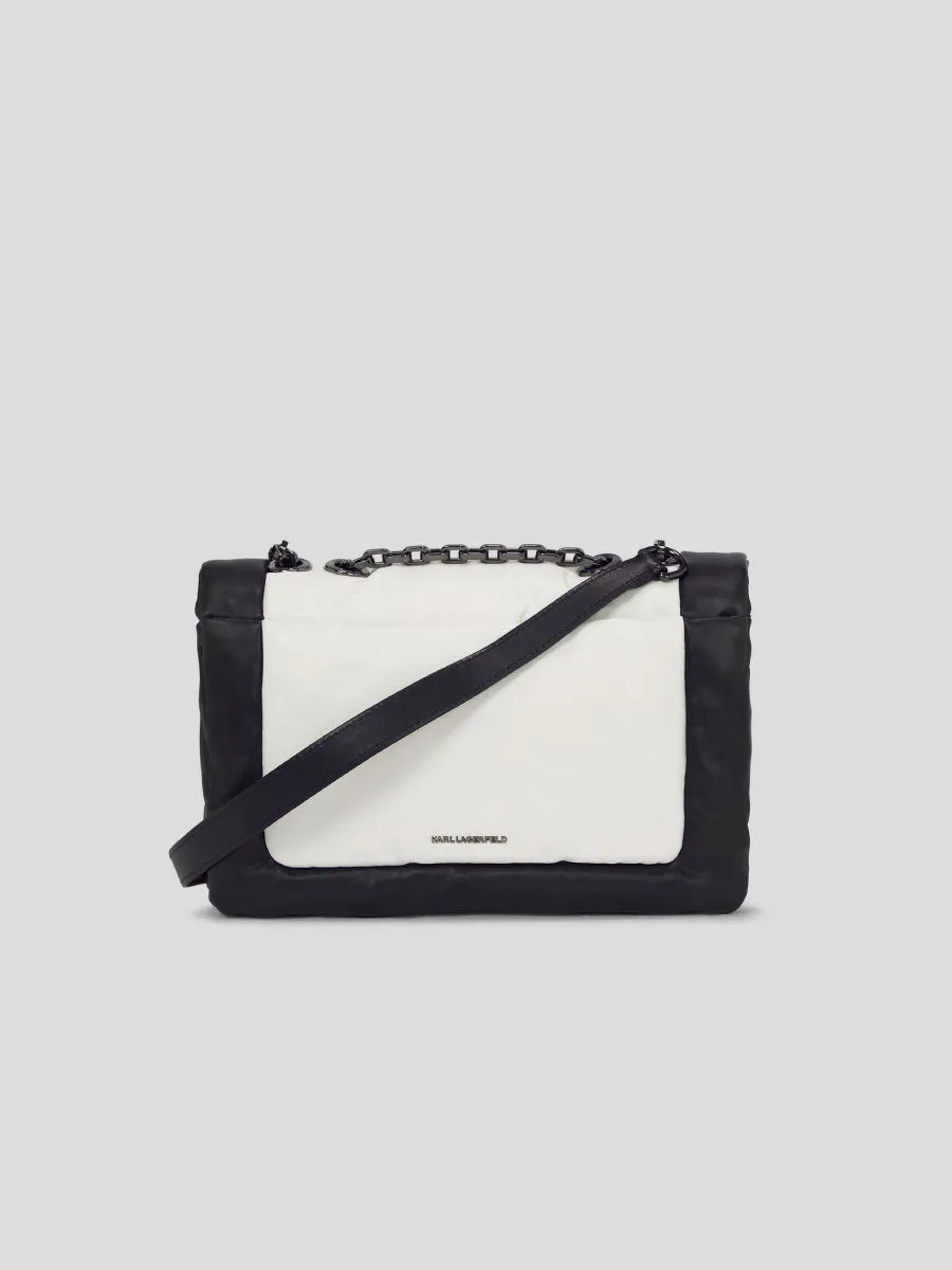 K/IKONIK PUFFY SHOULDER BAG