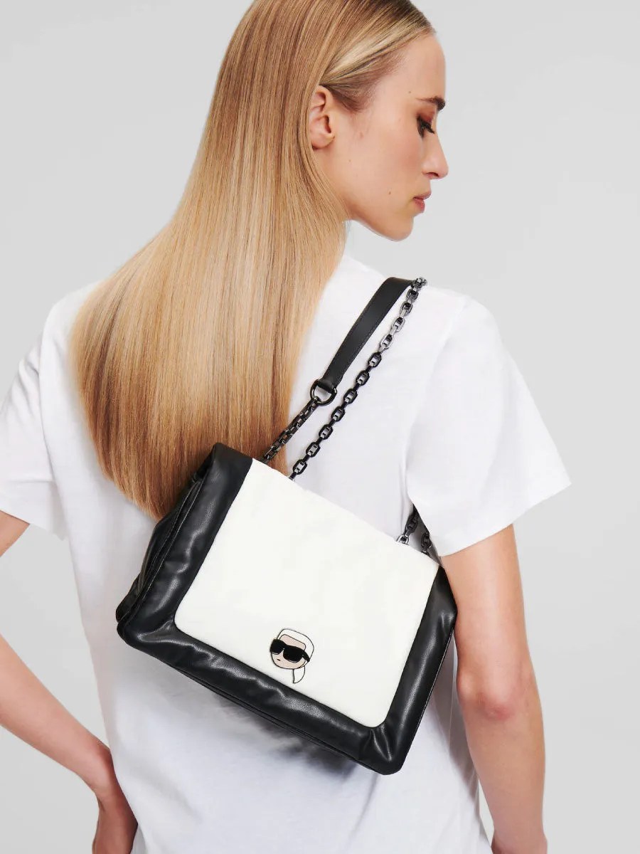 K/IKONIK PUFFY SHOULDER BAG