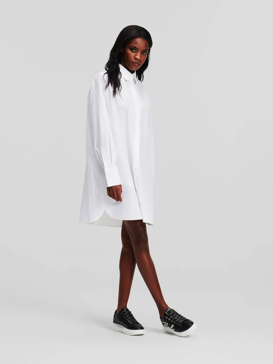 K/IKONIK RHINESTONE TUNIC SHIRT