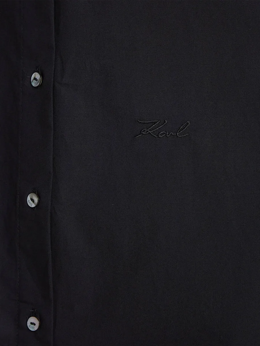 K/IKONIK RHINESTONE TUNIC SHIRT