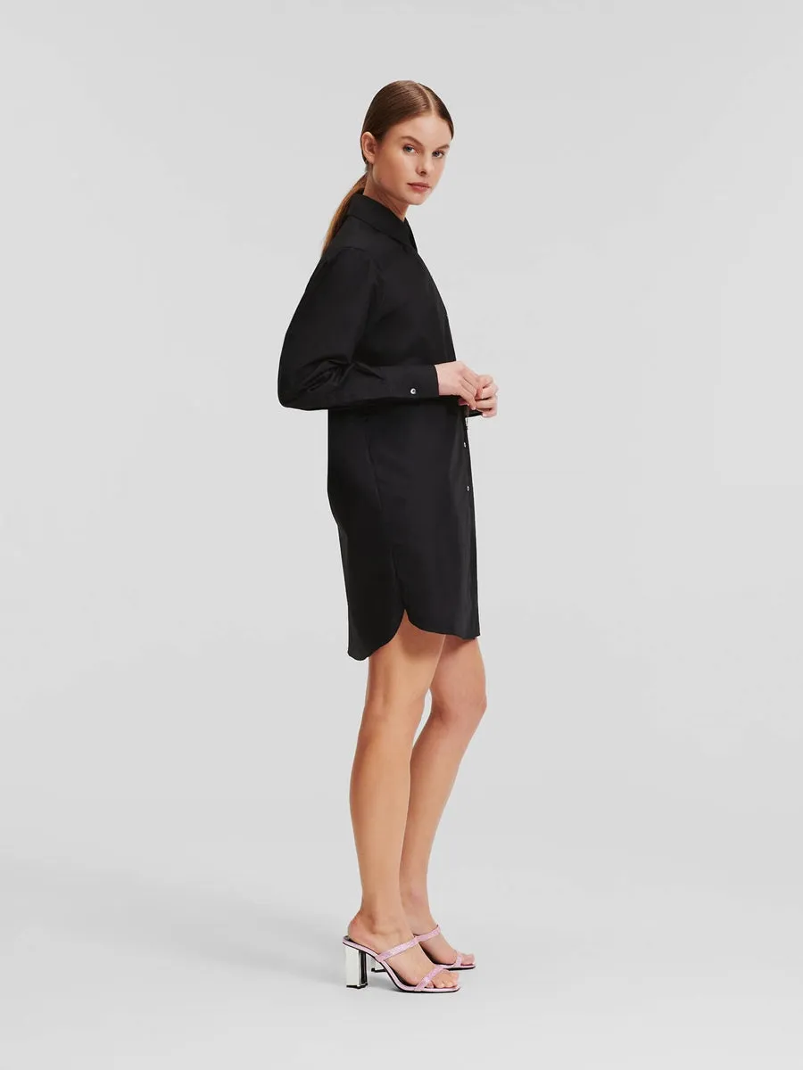 K/IKONIK RHINESTONE TUNIC SHIRT