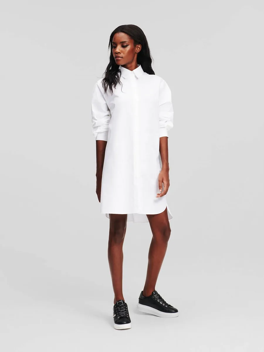 K/IKONIK RHINESTONE TUNIC SHIRT