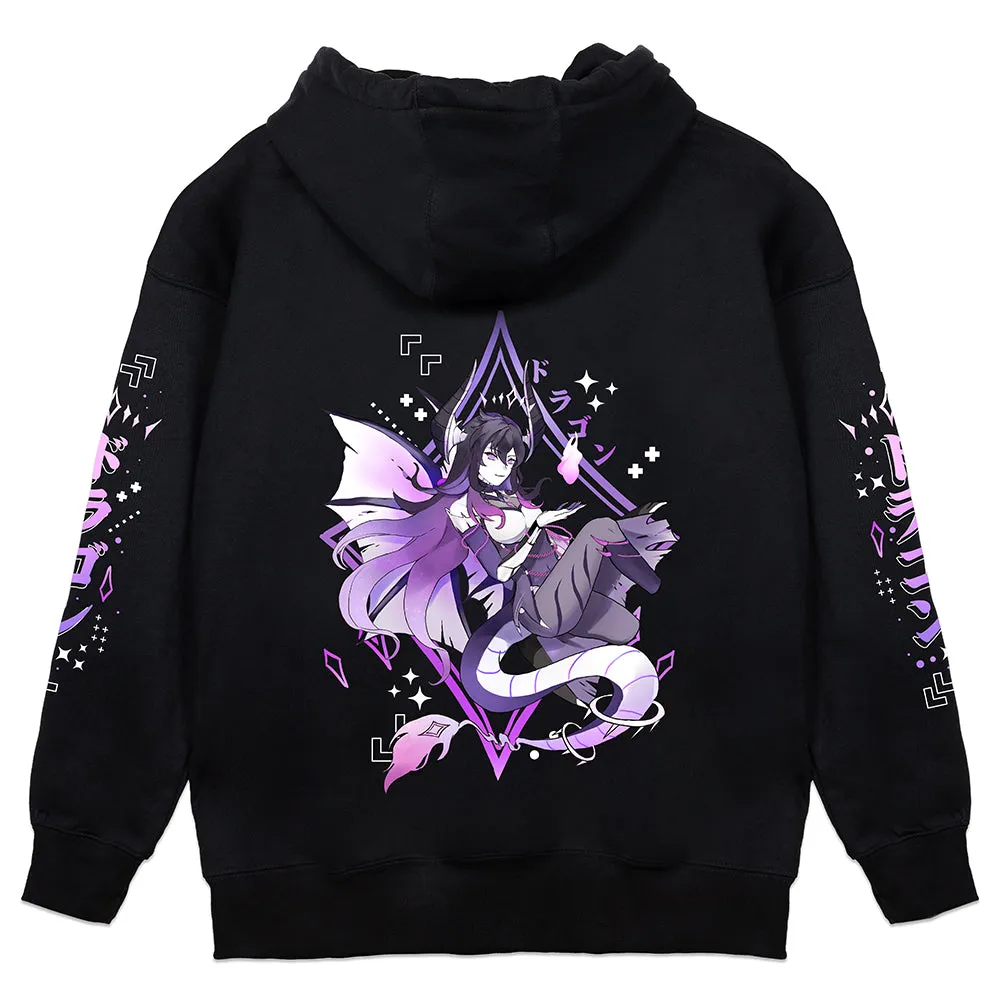 Kimochi Dragon Flame Hoodie