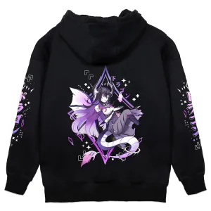 Kimochi Dragon Flame Hoodie