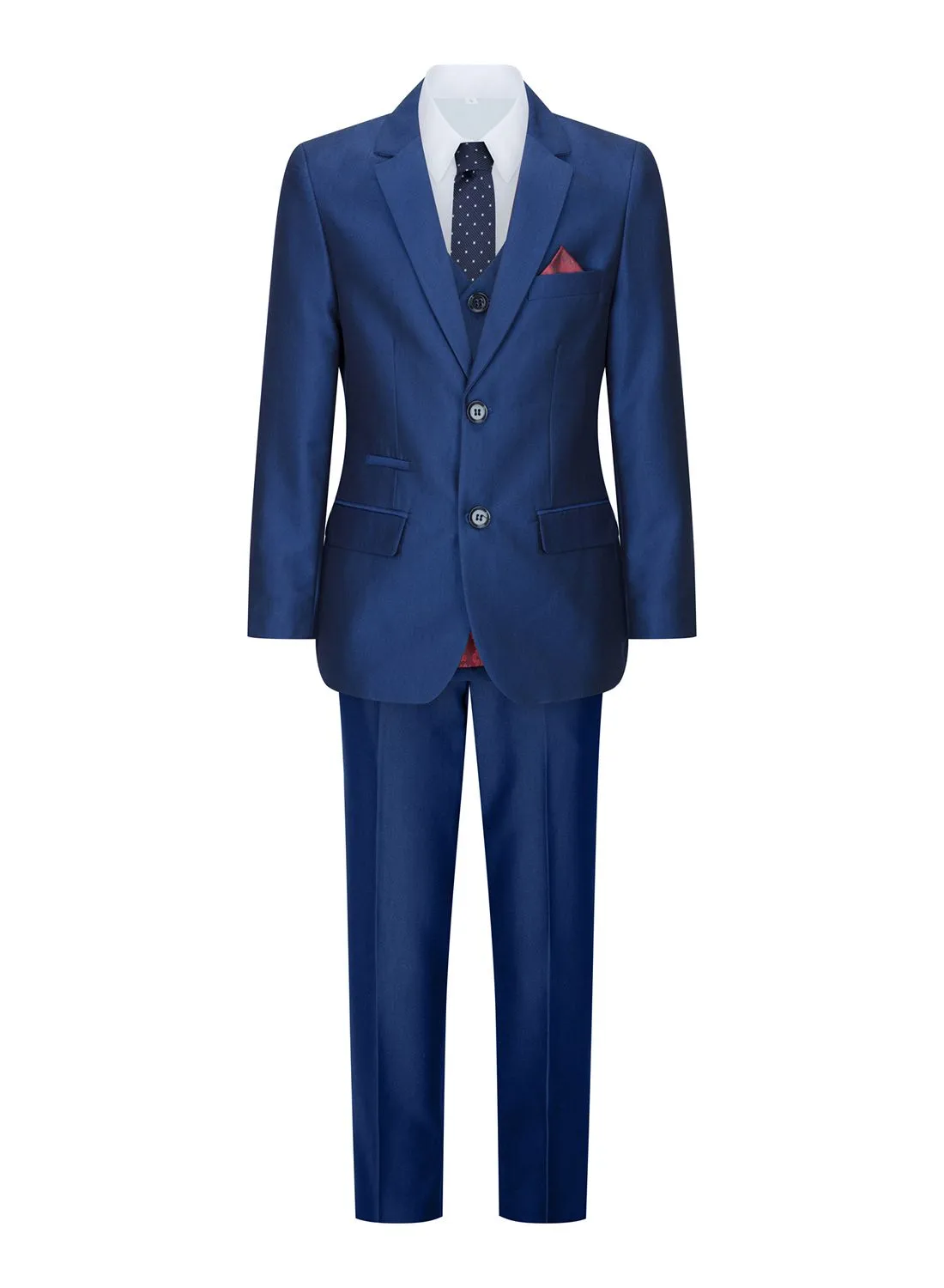 Kingsley 3 Piece Wedding Suit
