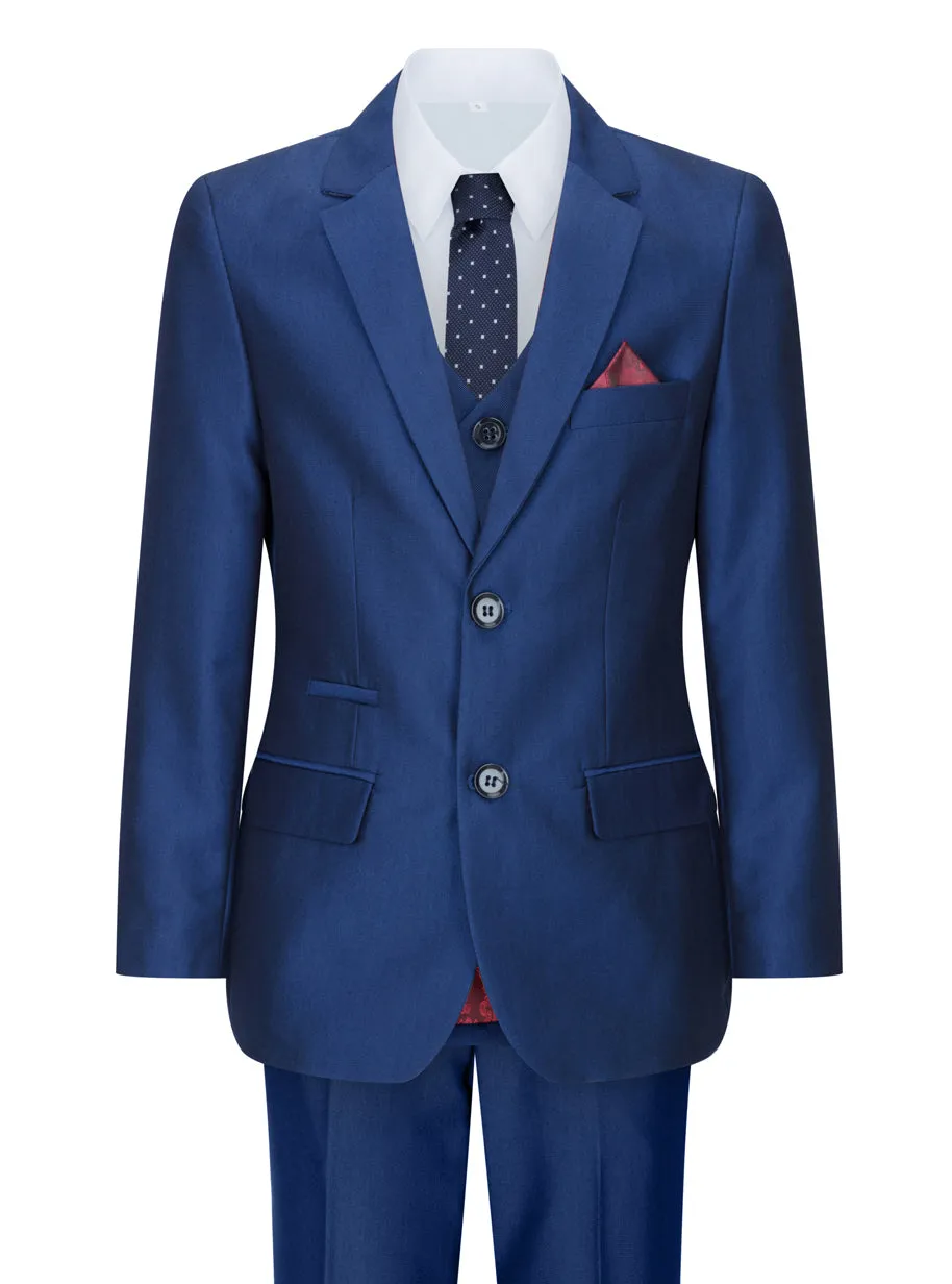 Kingsley 3 Piece Wedding Suit