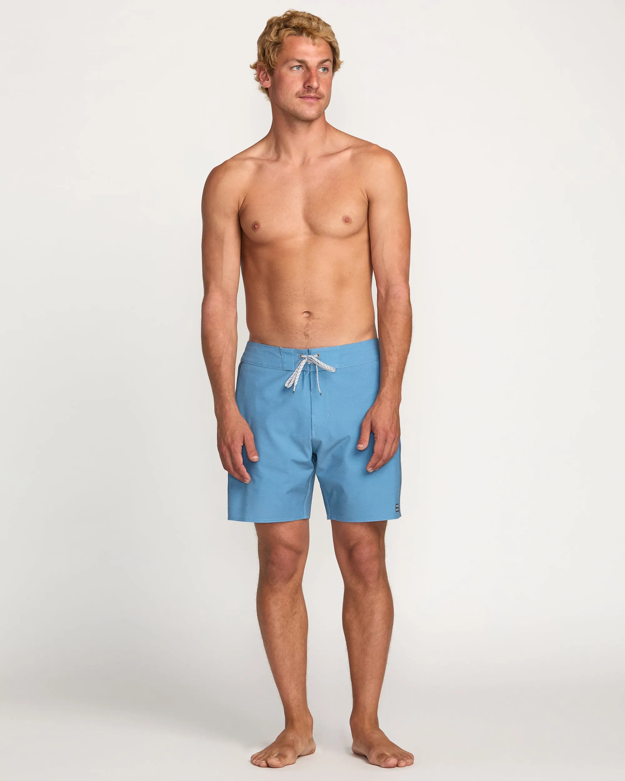 Kirra Pro Performance 18" Boardshorts - Carolina Blue Billabong