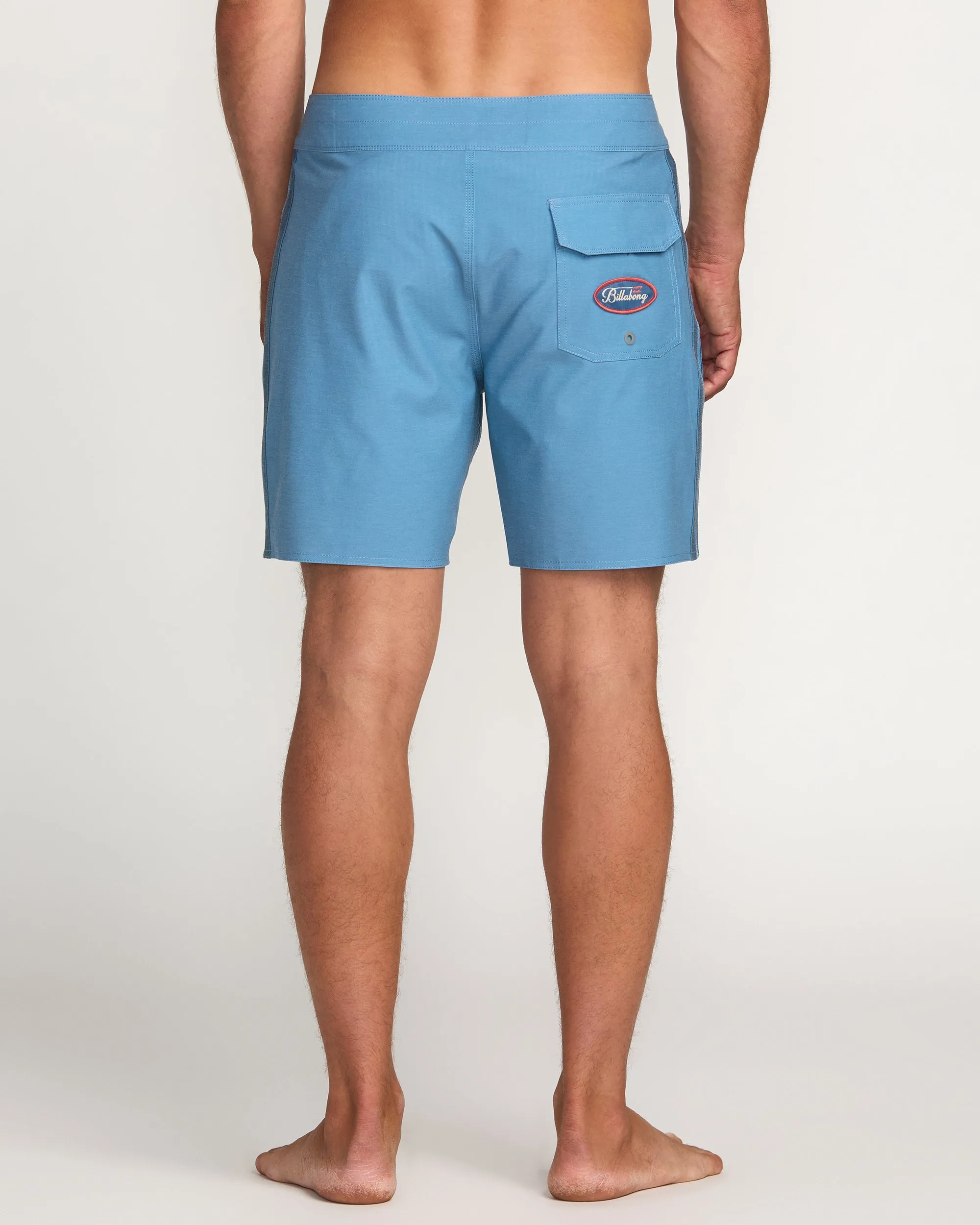 Kirra Pro Performance 18" Boardshorts - Carolina Blue Billabong
