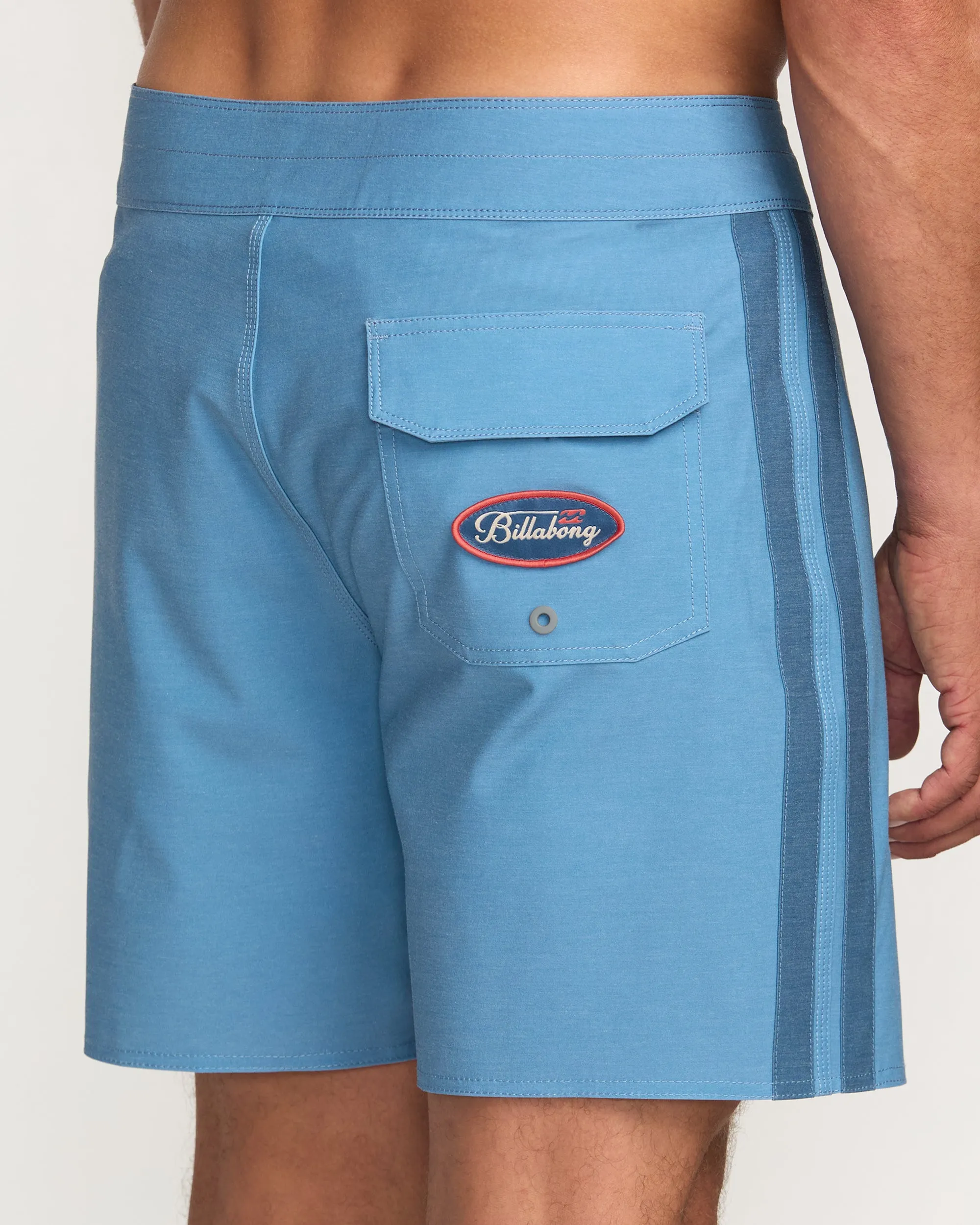 Kirra Pro Performance 18" Boardshorts - Carolina Blue Billabong