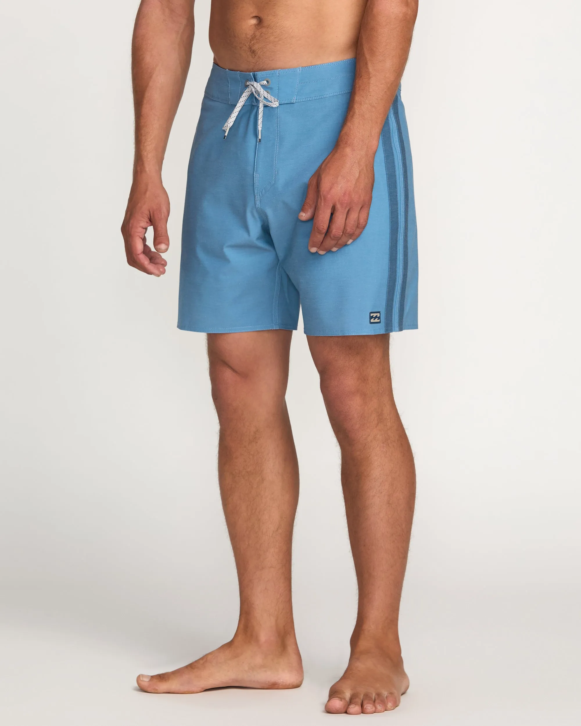 Kirra Pro Performance 18" Boardshorts - Carolina Blue Billabong