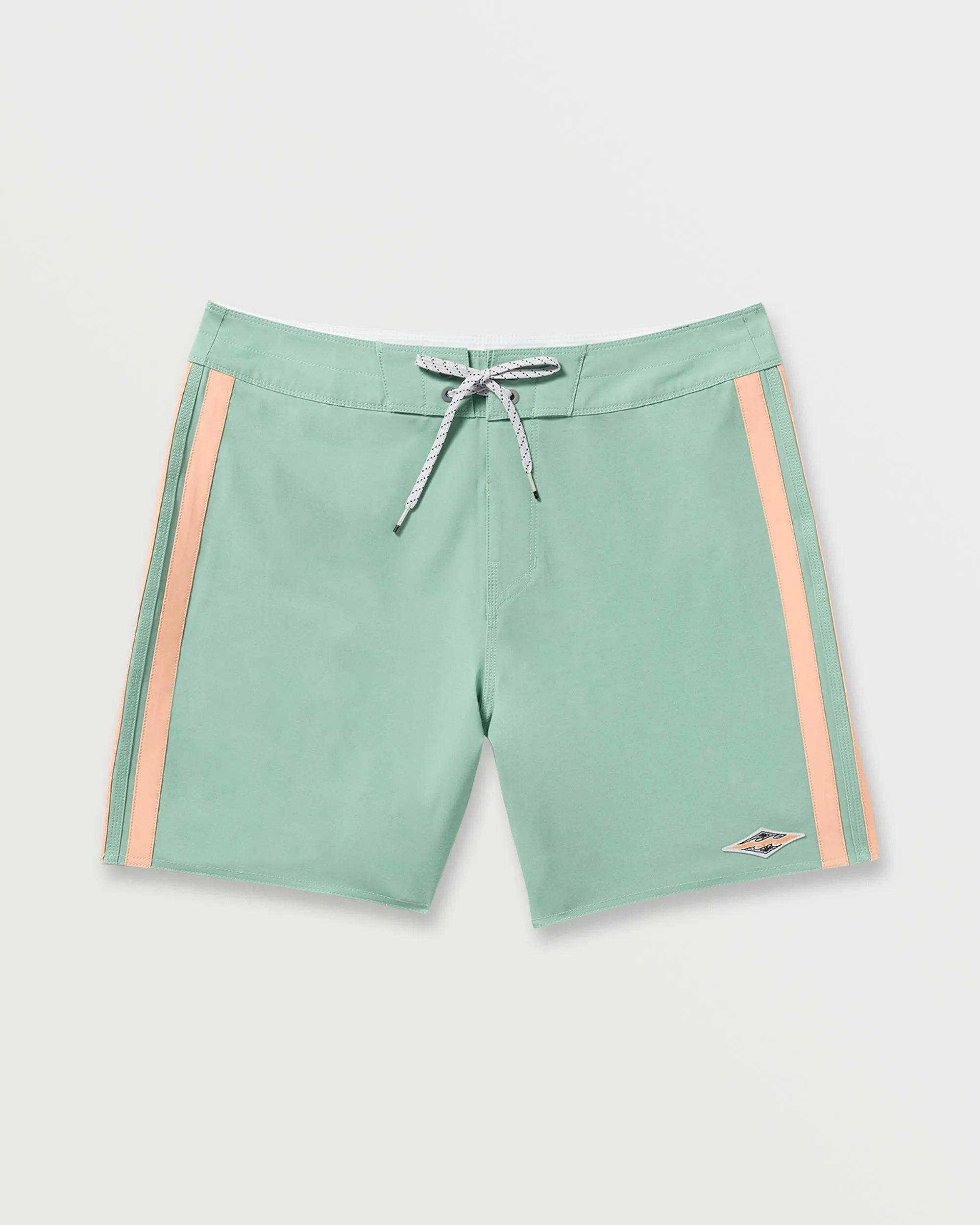 Kirra Pro Performance 18" Boardshorts - Mist Green Billabong