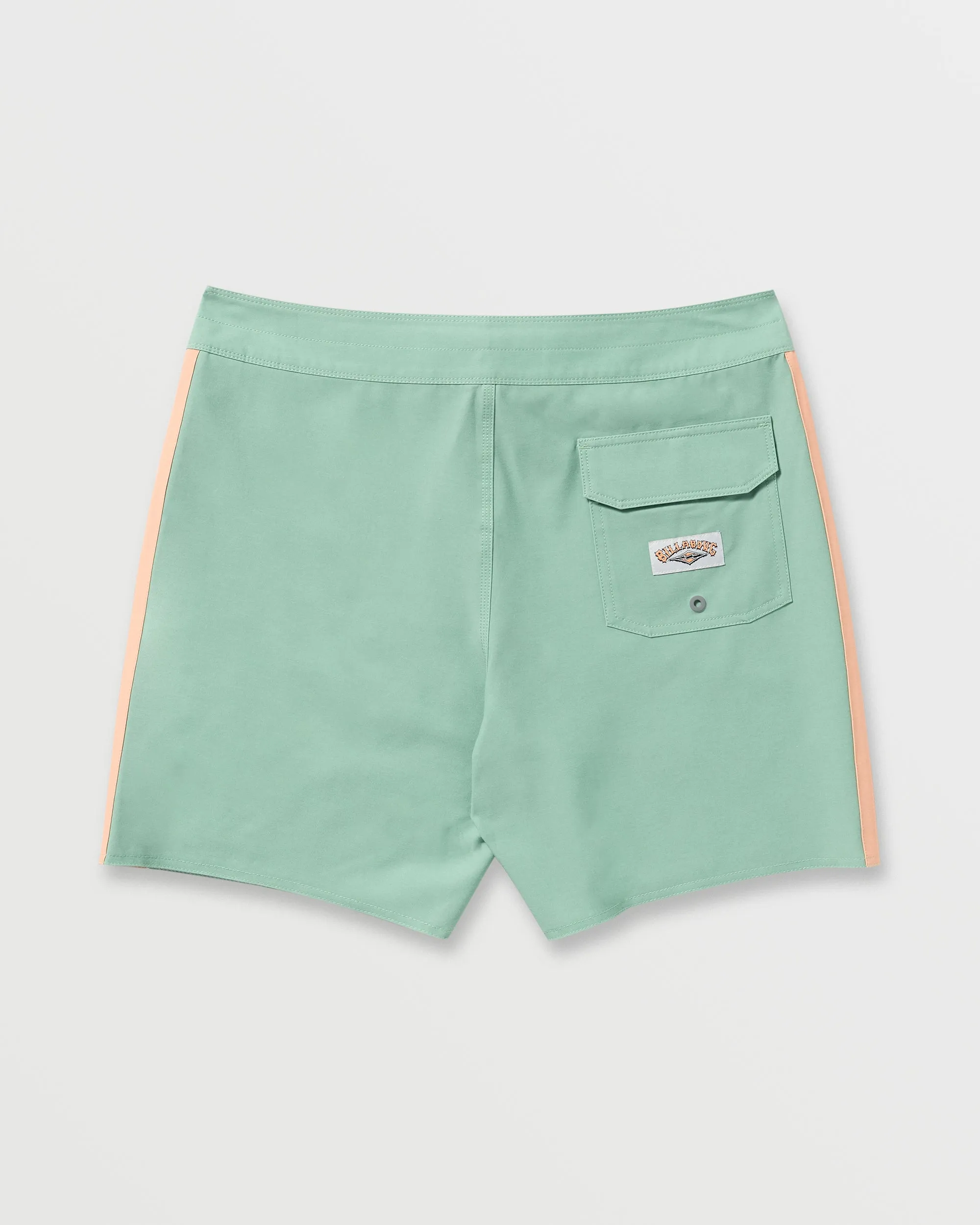 Kirra Pro Performance 18" Boardshorts - Mist Green Billabong