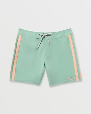 Kirra Pro Performance 18" Boardshorts - Mist Green Billabong