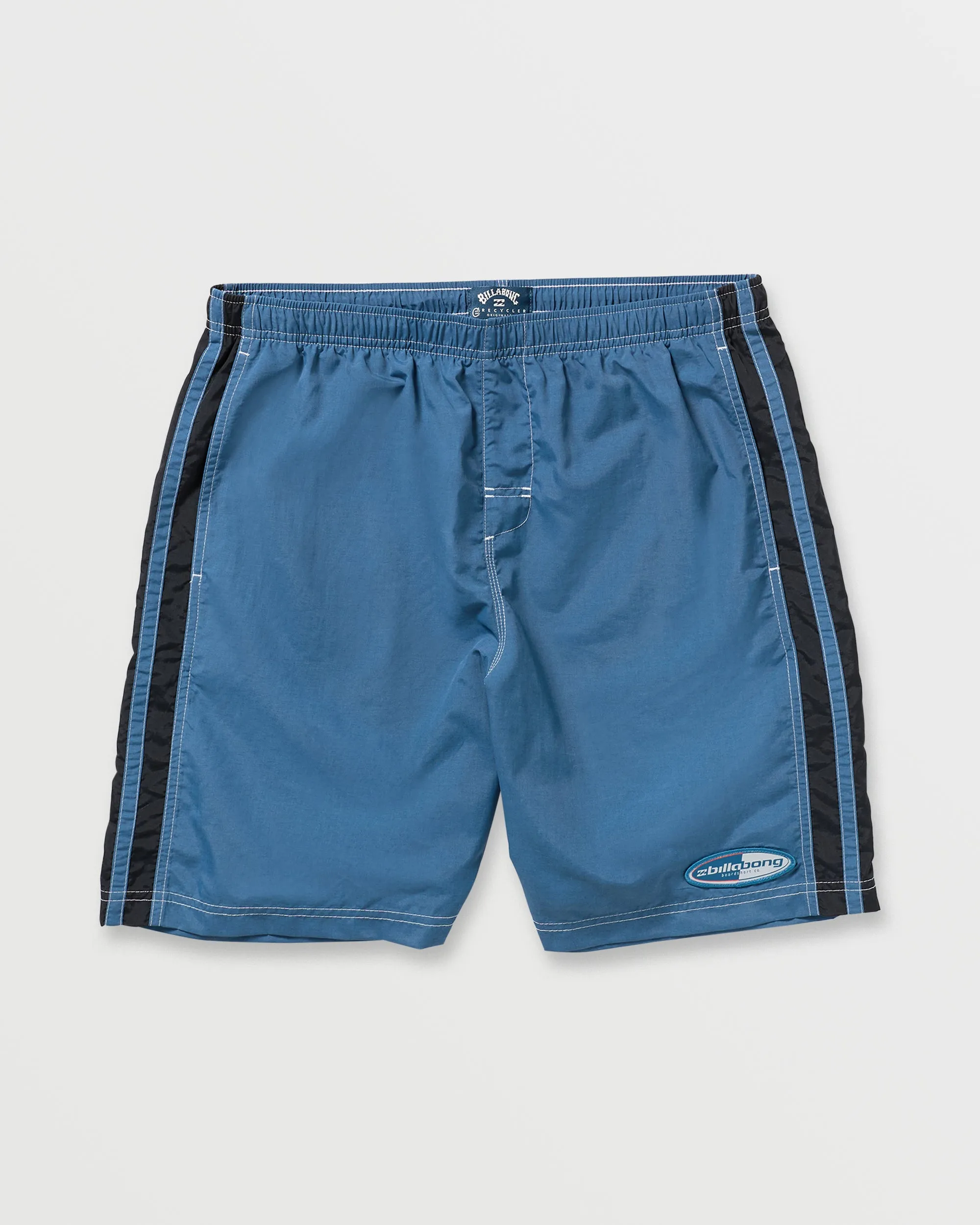 Kirra Throw On Laybacks 19' Trunks - Deep Blue Billabong