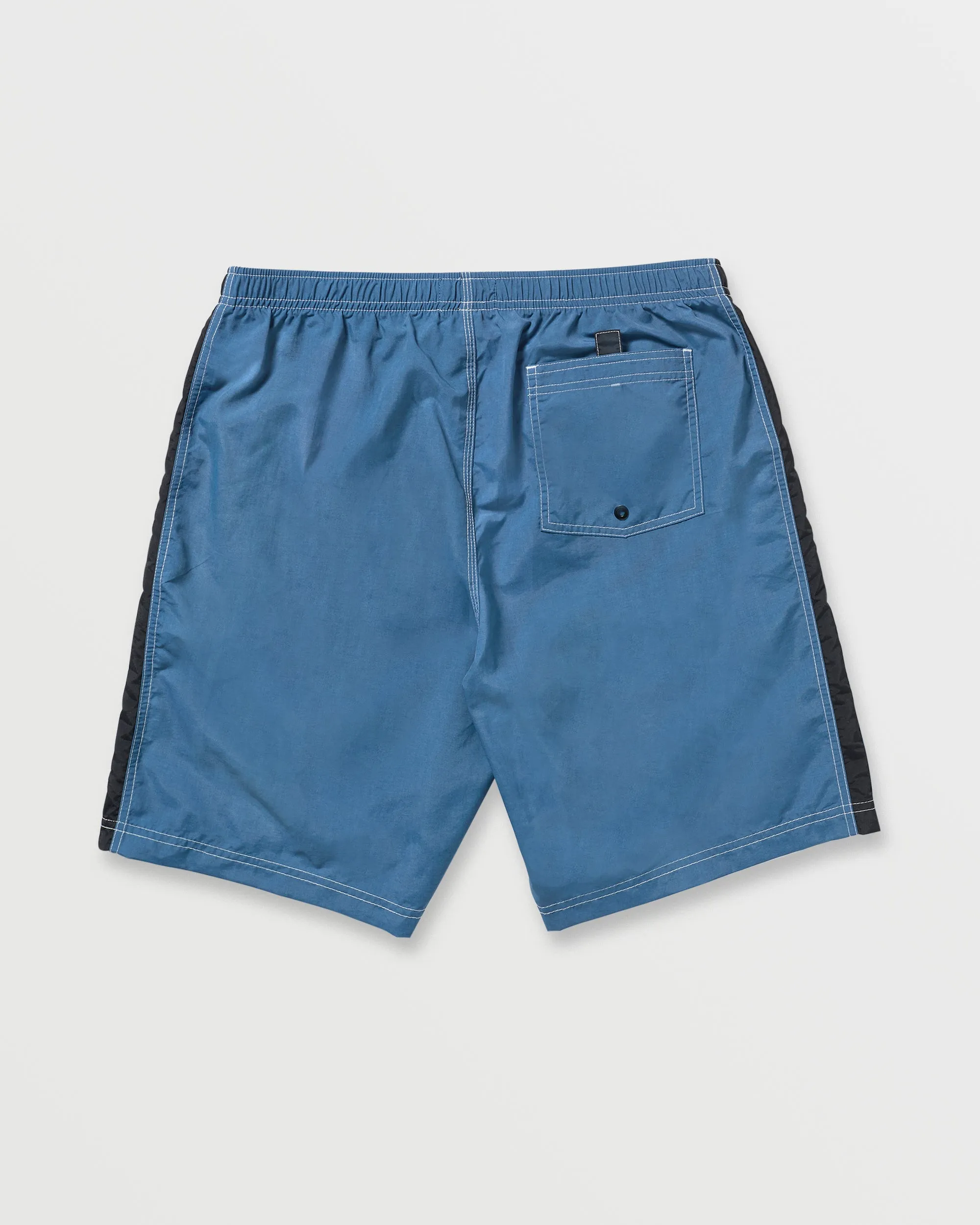 Kirra Throw On Laybacks 19' Trunks - Deep Blue Billabong