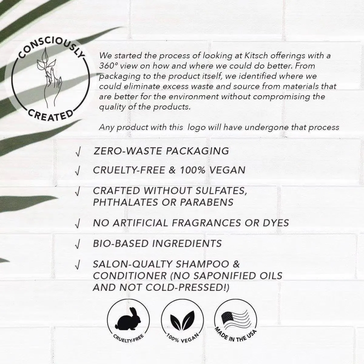 KITCH - CASTOR OIL SHAMPOO BAR