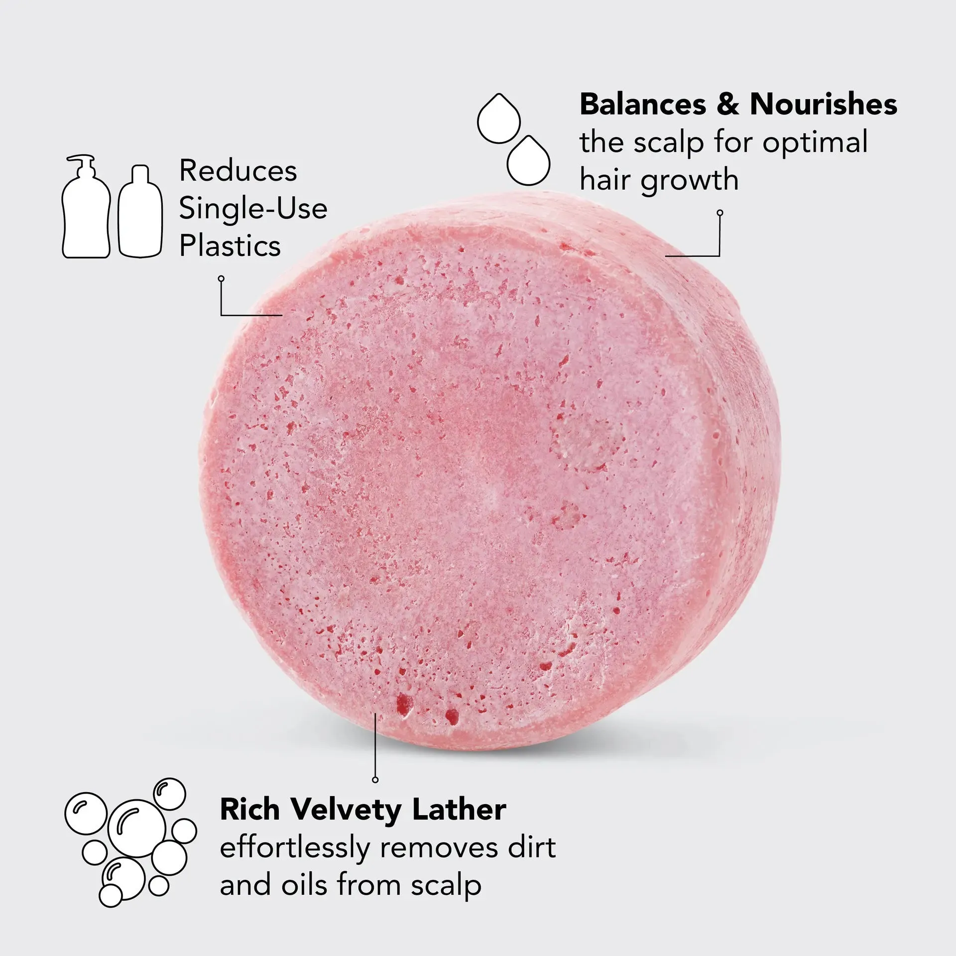 KITCH - CASTOR OIL SHAMPOO BAR