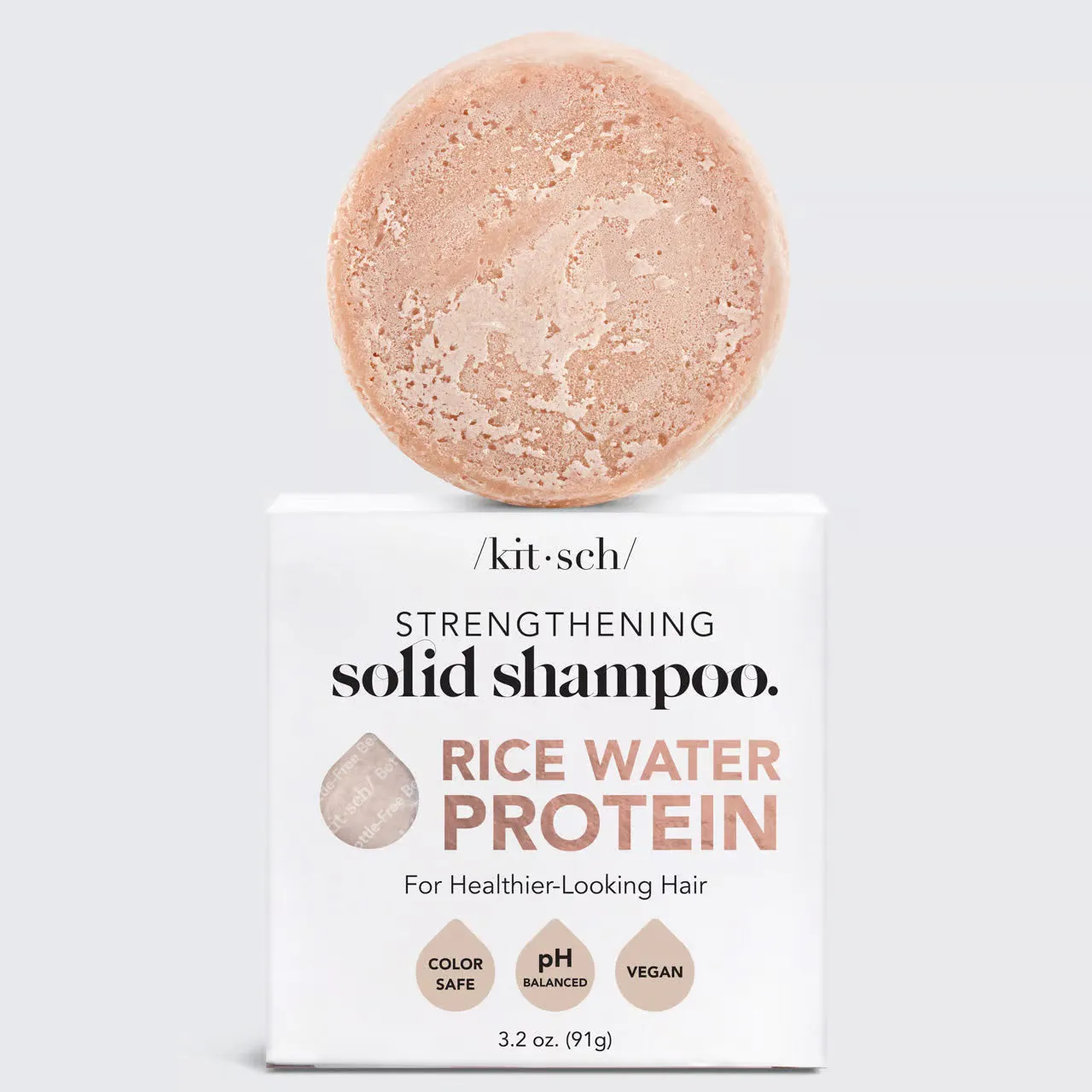 KITSCH - RICE WATER PROTEIN SHAMPOO BAR FOR HAIR GROWTH