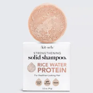 KITSCH - RICE WATER PROTEIN SHAMPOO BAR FOR HAIR GROWTH