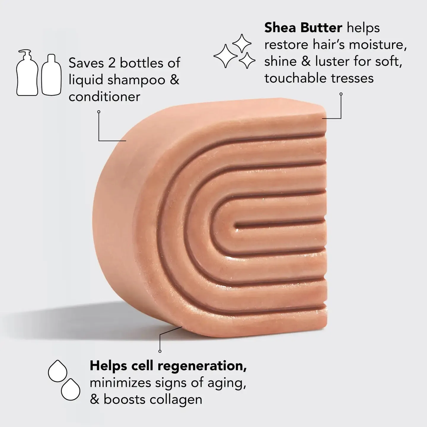 KITSCH - SHEA BUTTER CONDITIONER BAR