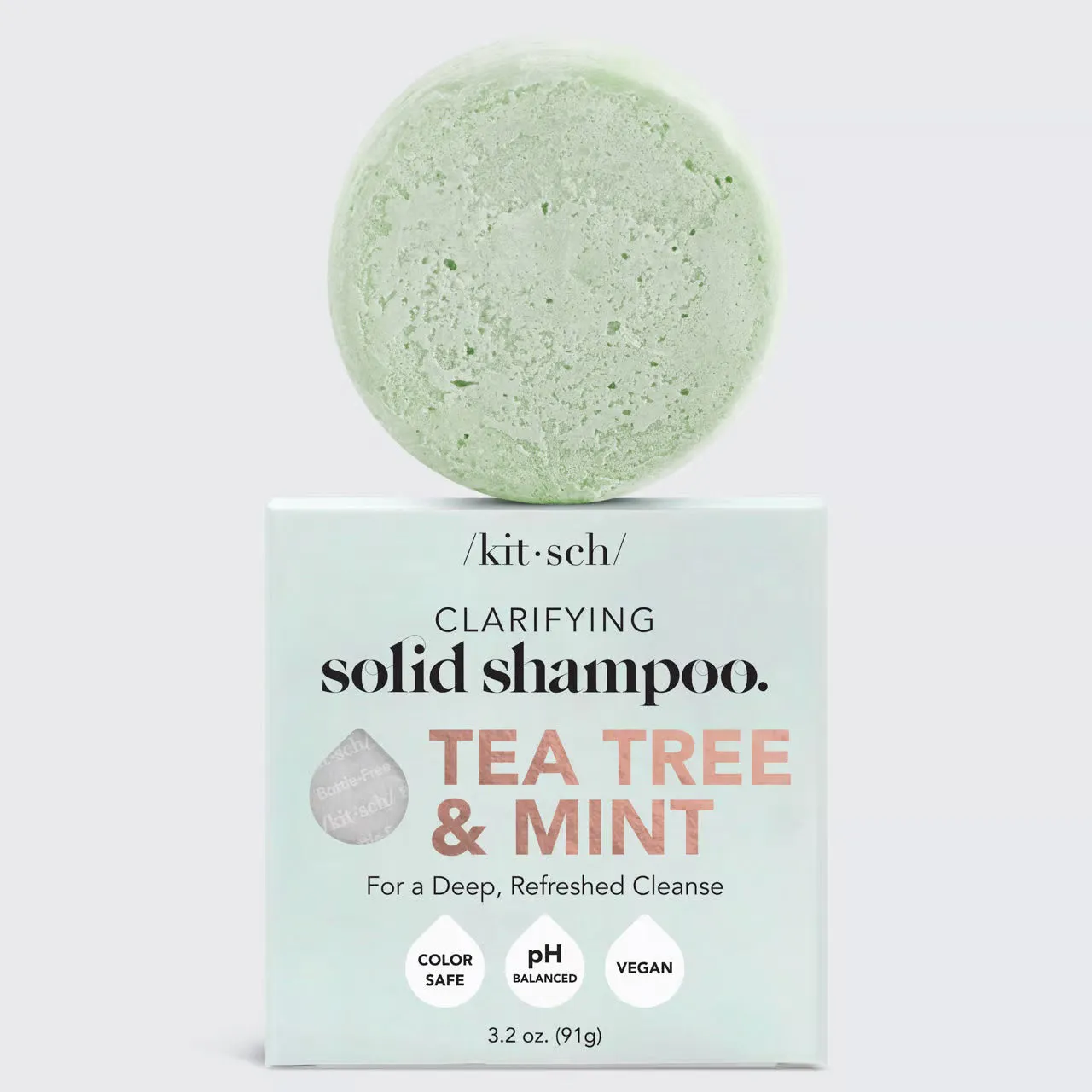 KITSCH - TEA TREE & MINT CLARIFYING SHAMPOO BAR