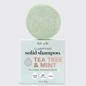 KITSCH - TEA TREE & MINT CLARIFYING SHAMPOO BAR