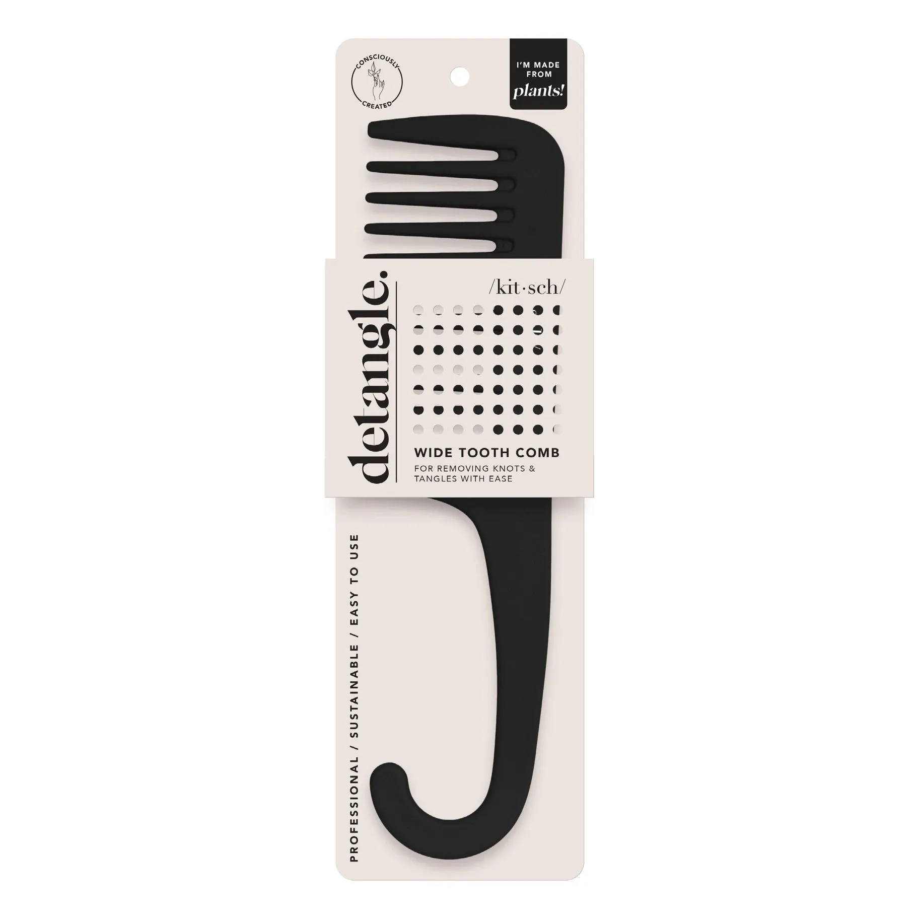 KITSCH - WIDE TOOTH COMB