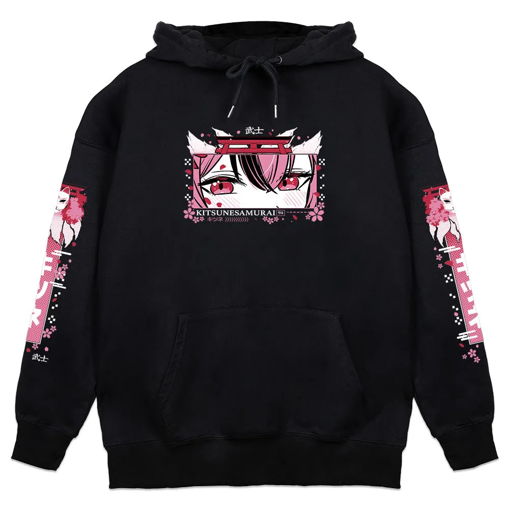 KitsuneSamurai94 Tori Gate Hoodie