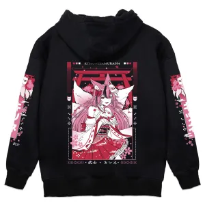 KitsuneSamurai94 Tori Gate Hoodie