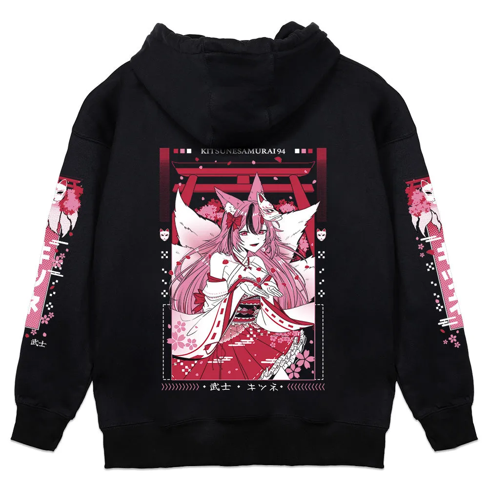 KitsuneSamurai94 Tori Gate Hoodie