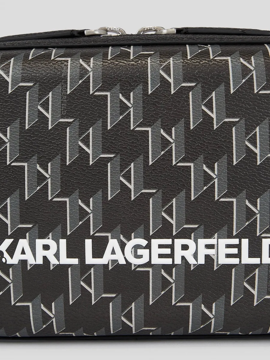 K/KASE MONOGRAM CROSSBODY BAG