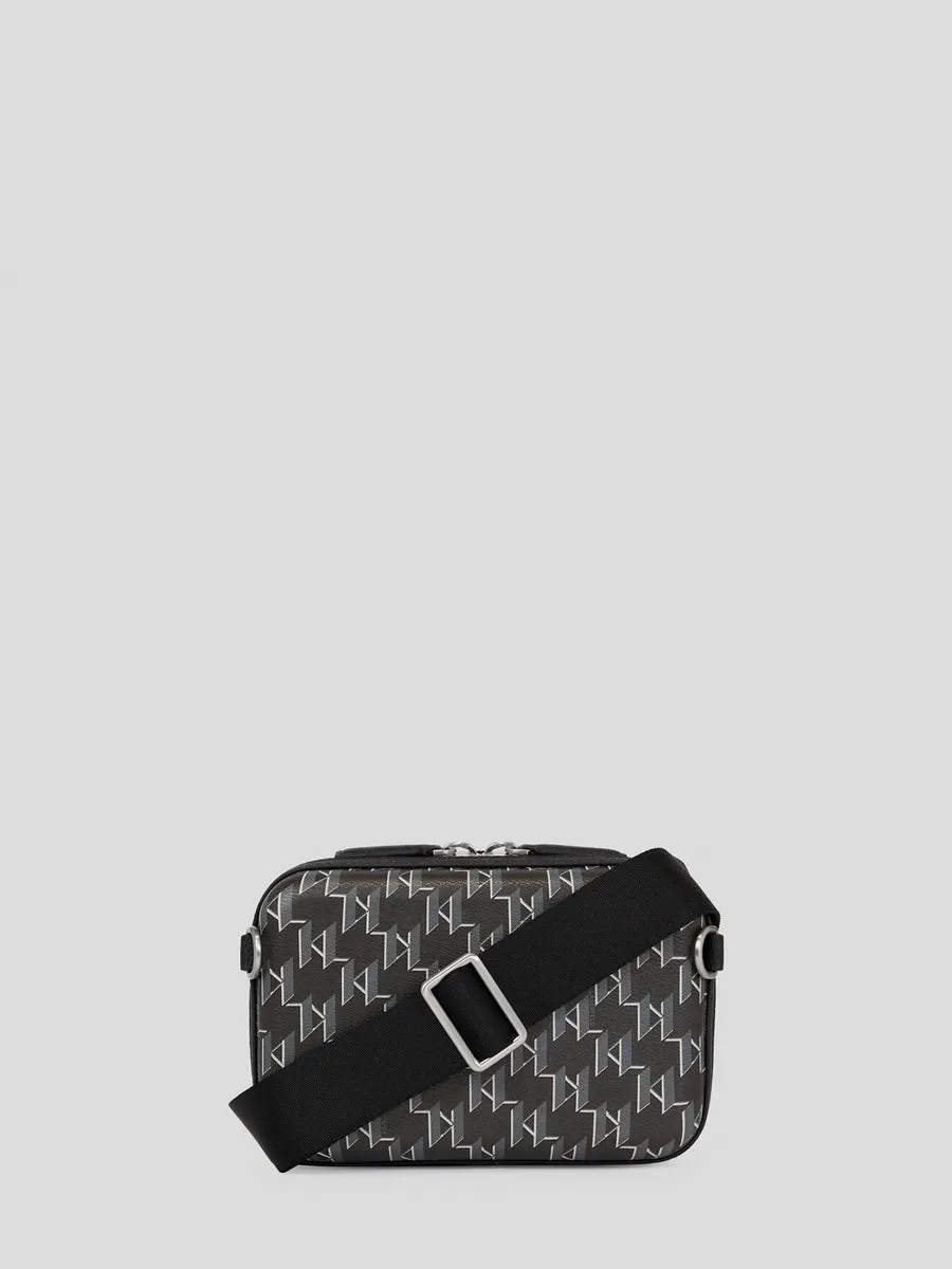 K/KASE MONOGRAM CROSSBODY BAG