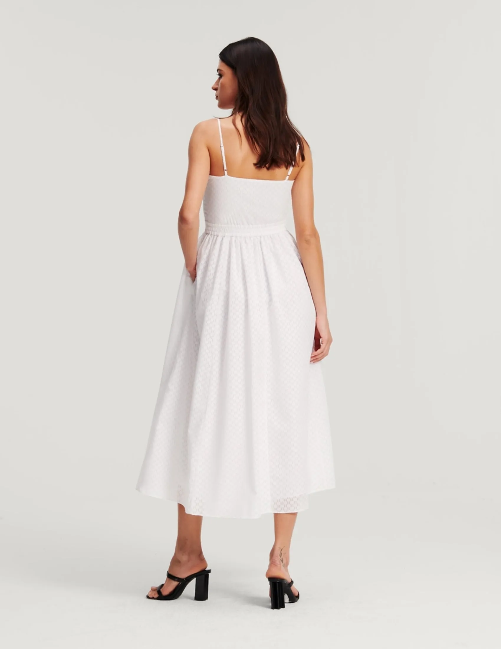 KL BURNOUT DRESS