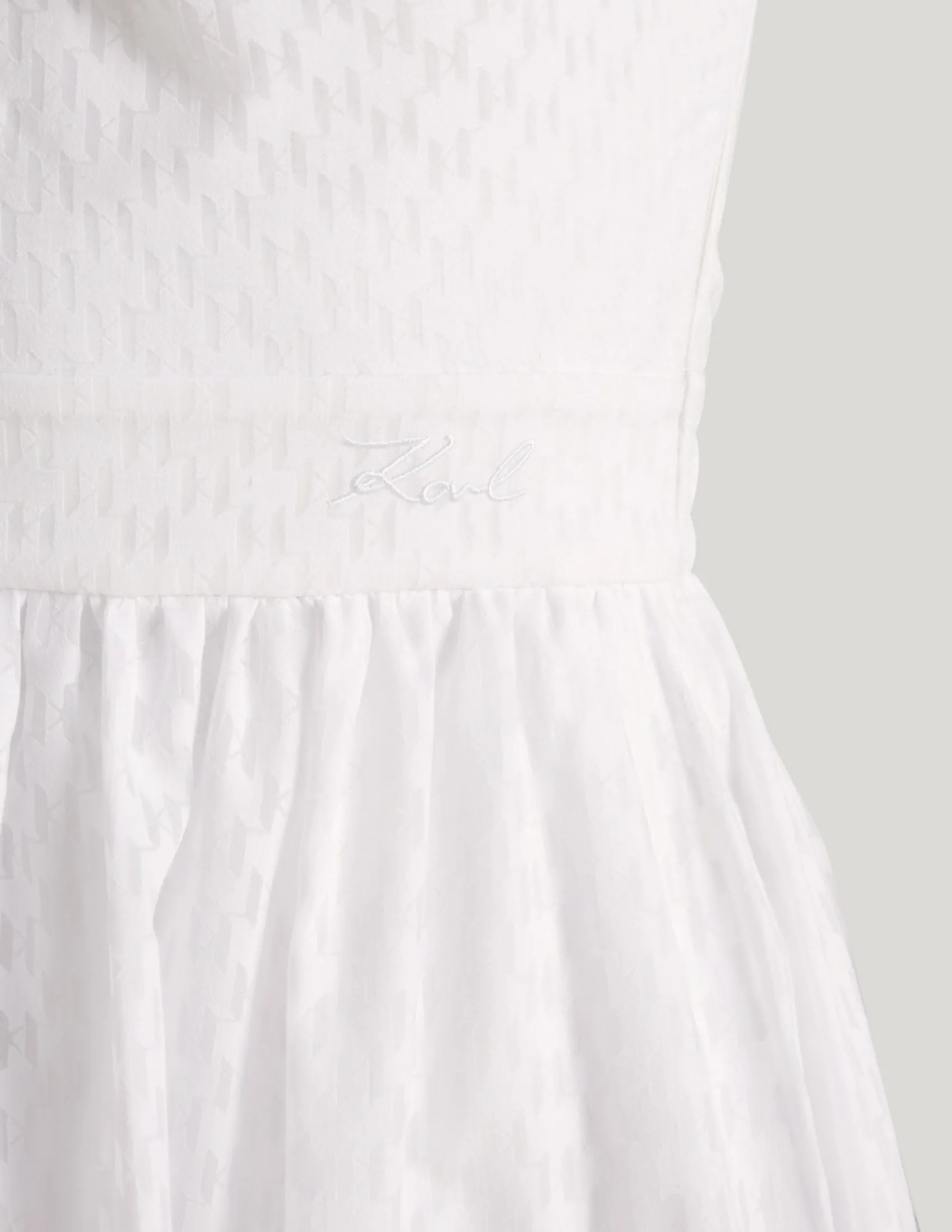 KL BURNOUT DRESS