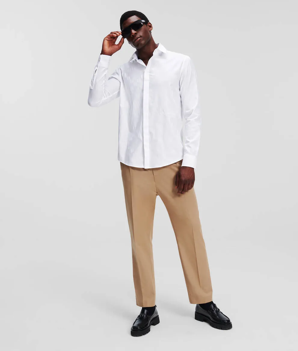 KL MONOGRAM DIAMOND SHIRT