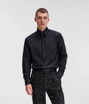 KL MONOGRAM DIAMOND SHIRT