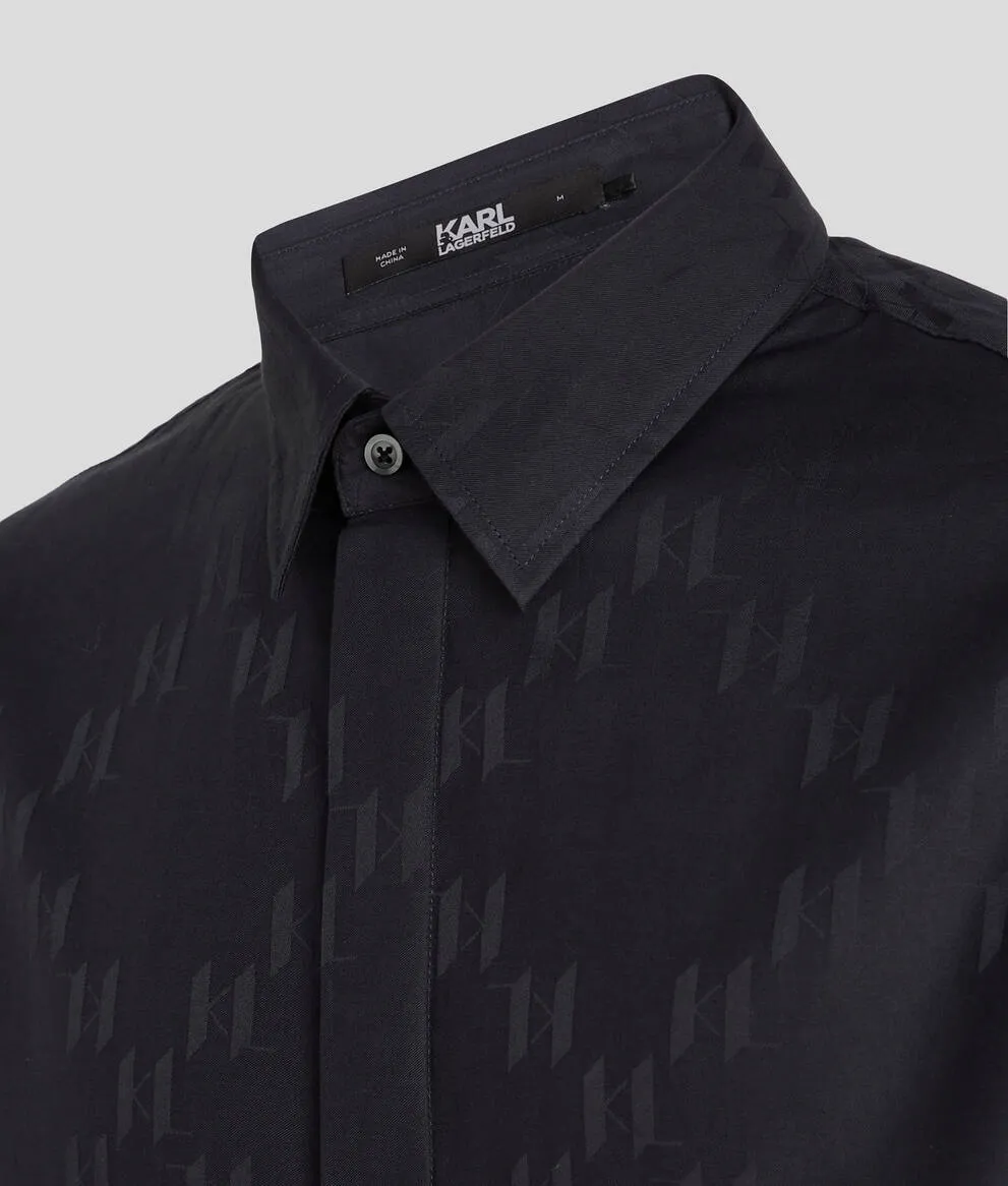 KL MONOGRAM DIAMOND SHIRT
