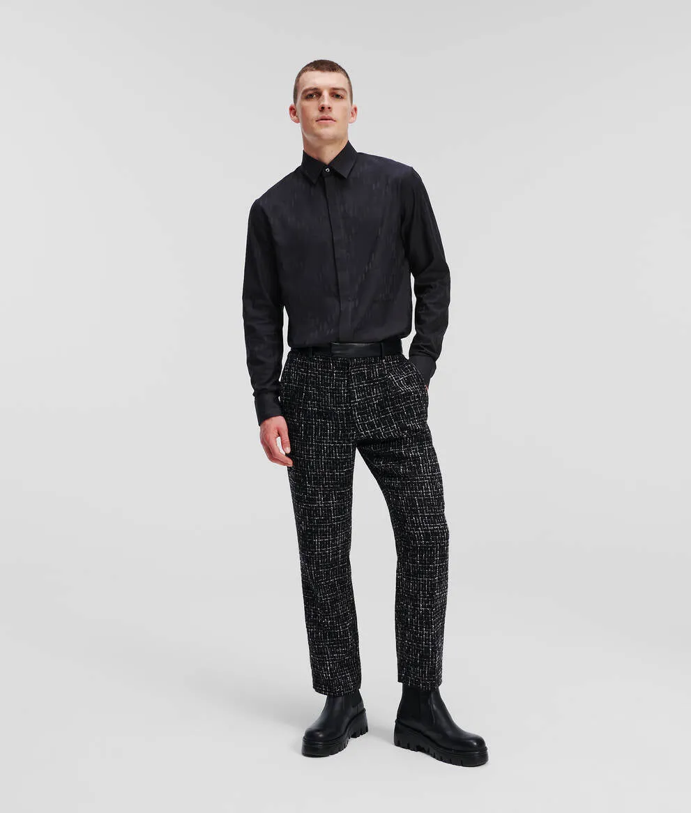 KL MONOGRAM DIAMOND SHIRT