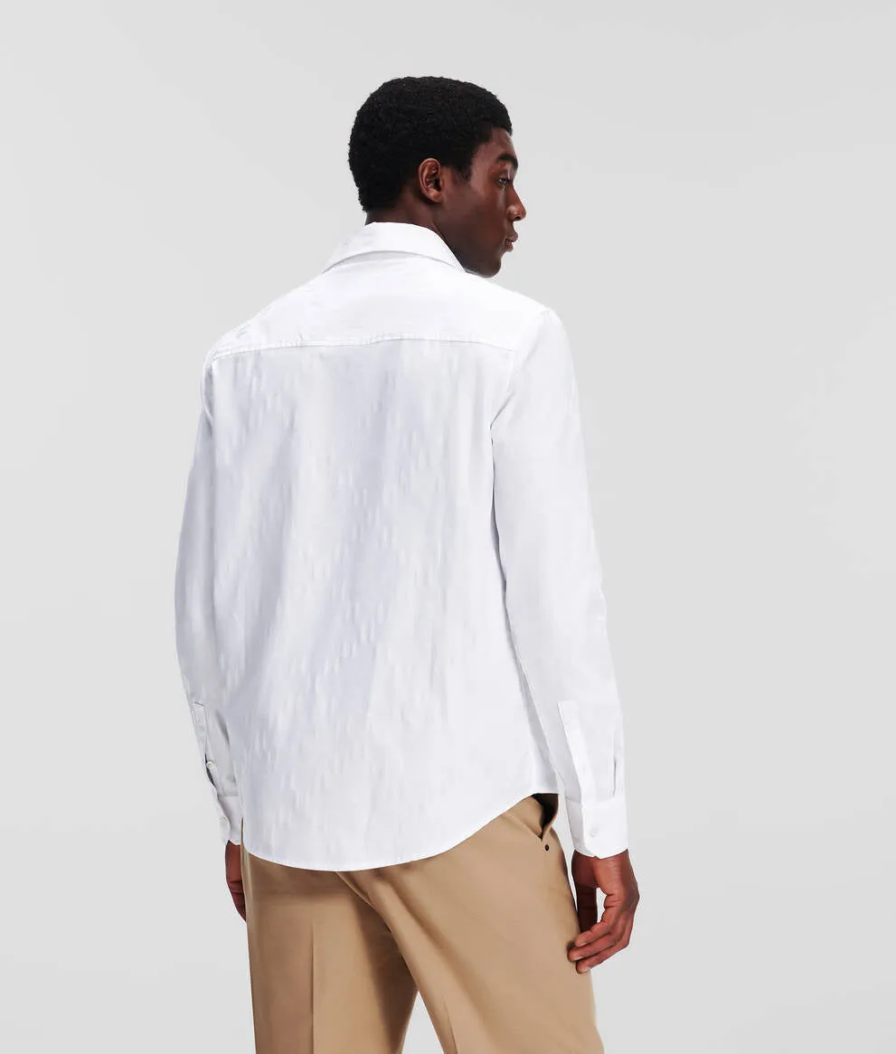 KL MONOGRAM DIAMOND SHIRT