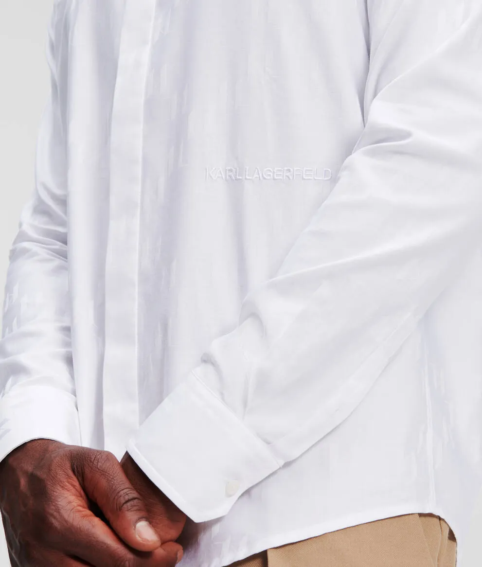 KL MONOGRAM DIAMOND SHIRT