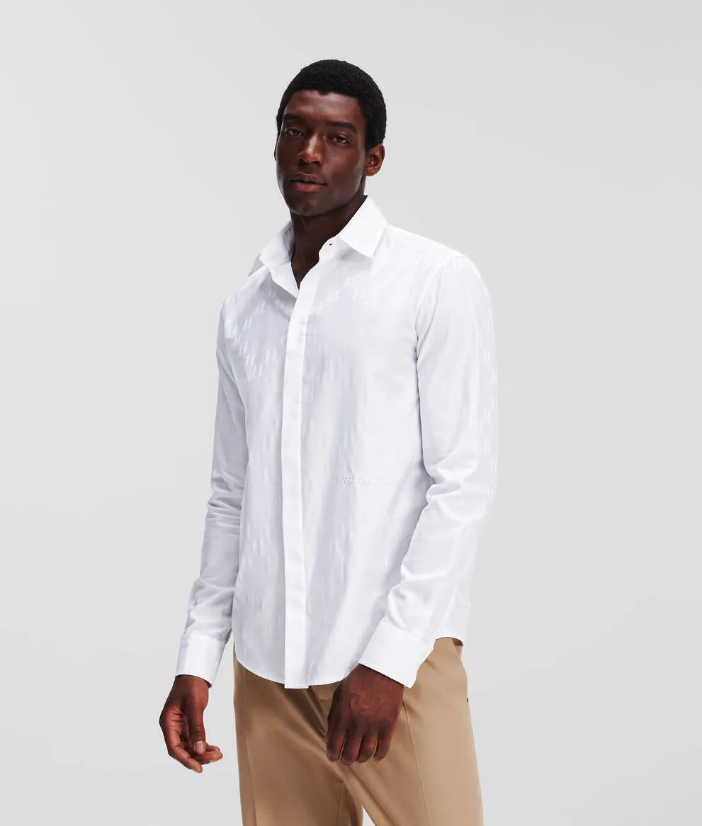 KL MONOGRAM DIAMOND SHIRT