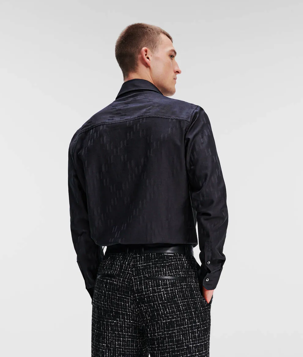 KL MONOGRAM DIAMOND SHIRT