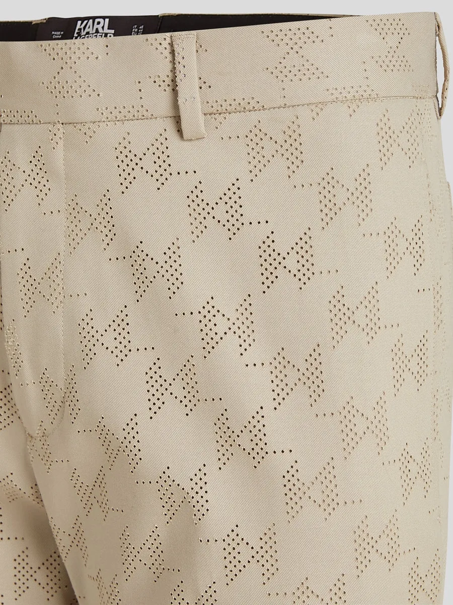 KL MONOGRAM PANTS HANDPICKED BY HUN KIM