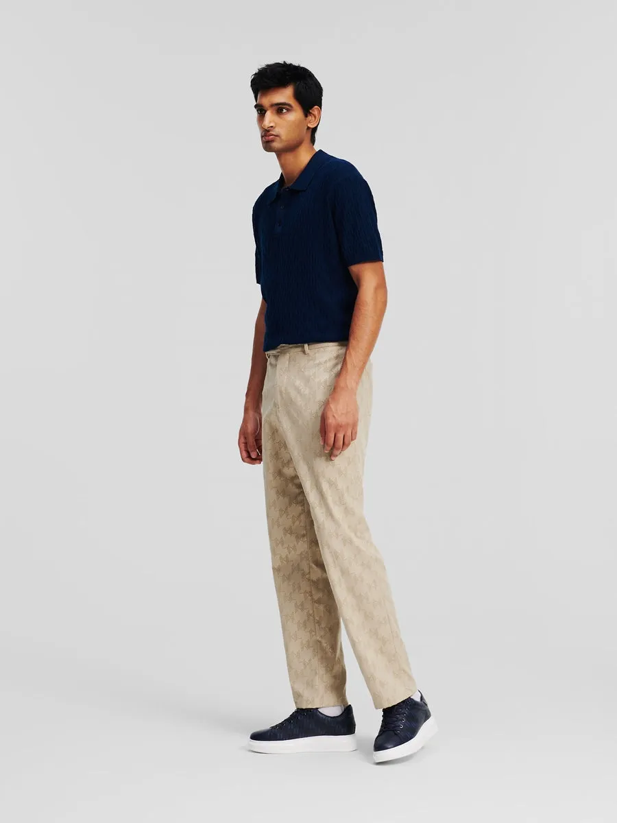 KL MONOGRAM PANTS HANDPICKED BY HUN KIM