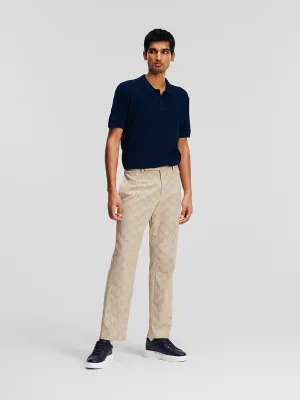 KL MONOGRAM PANTS HANDPICKED BY HUN KIM